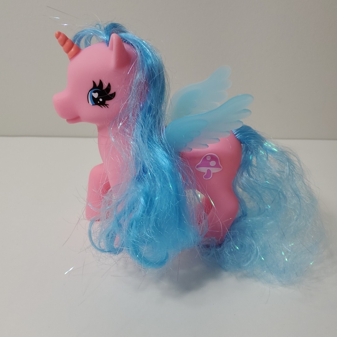 Vintage My Little Pony Mlp SML-16-81 Mushroom-5.5