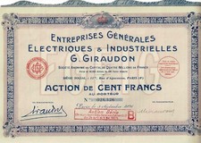 Entreprises Générales Electriques & Industrieles G. Giraudon (b)