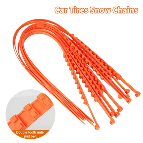 10/20pcs Anti-skid Mud Ice Snow Chains Winter Safety Car SUV Truck Tire Tyre - Picture 2 of 17