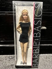 Mattel Collector Barbie Basics Black Label  Collection 001 Model # 01 2009
