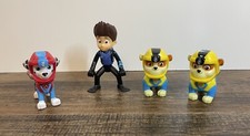 Lot Of Paw Patrol Sea Patrol Figures Ryder Rubble  Marshall