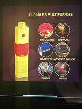 Safe, Electric, Rechargeabe, Remote control Lighter/Igniter