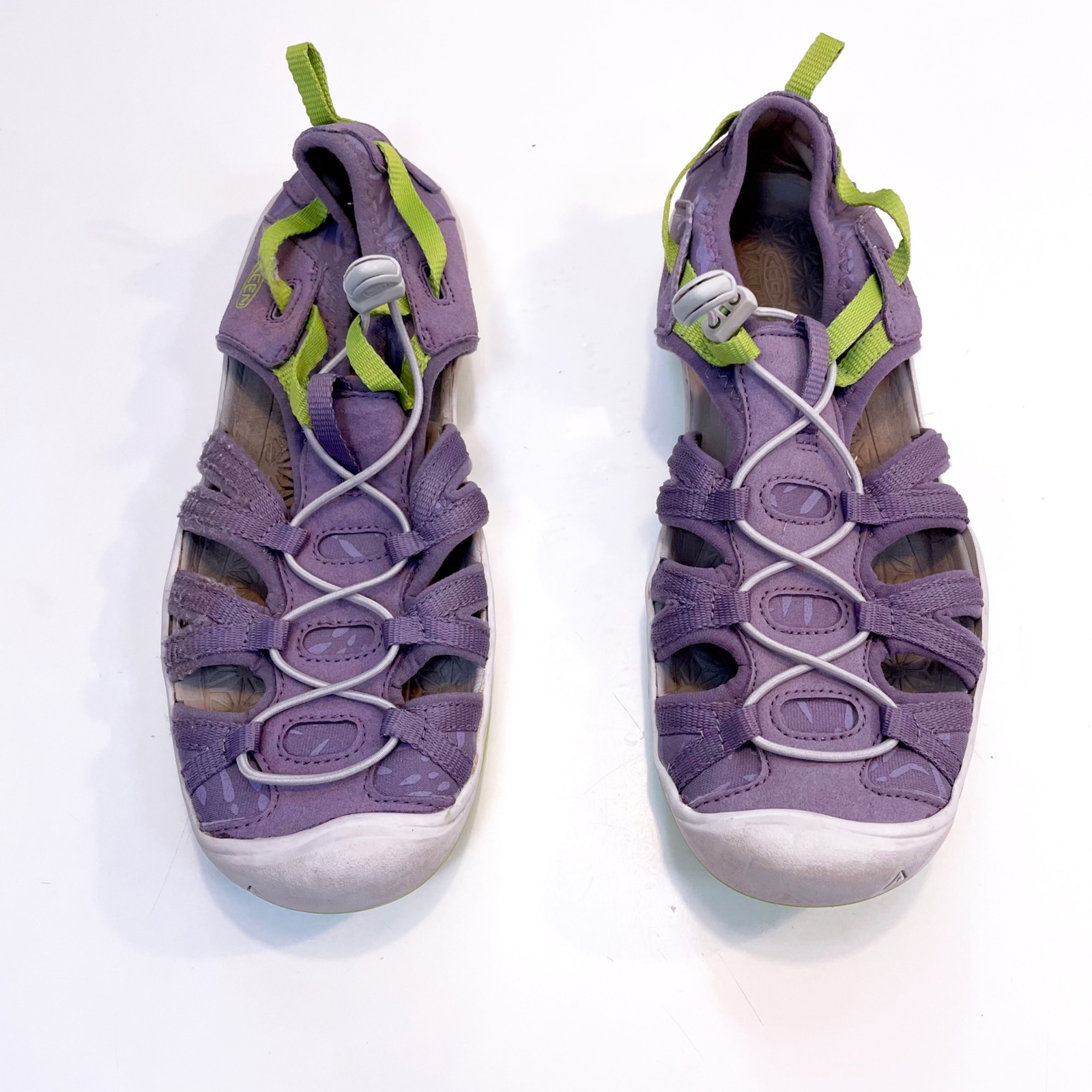 Sandali donna Keen Moxie viola verde taglia 6