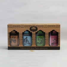 Ahmad Tea London  #Regional Tea Caddy (4x100g) 400g Black Tea In Sri Lanka