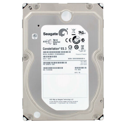Festplatte Seagate ES.3 4TB ST4000NM0023 7200U/min 128MB SAS 3,5'' Zoll