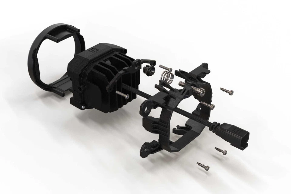 Kit de cápsulas de luz LED de haz ancho blanco Morimoto 4Banger HXB para Honda Civic 2016-2021 Foto 4 de 4