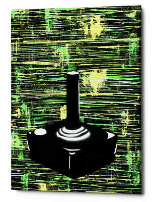 Epic Graffiti ''Joystick'' by Craig Snodgrass, Giclee Canvas Wall Art