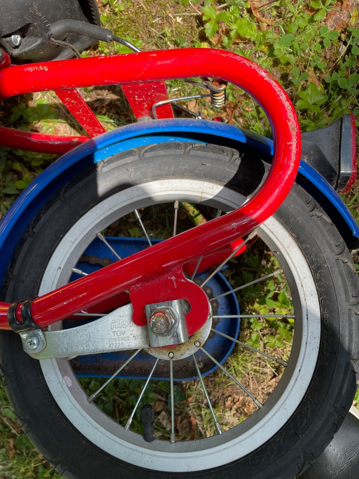 Vintage Kettler Bingo Bicycle Childrens Bike Germany