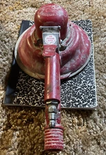National Detroit ND Pneumatic Air Orbital Sander Bodywork Detail Buff vacuum
