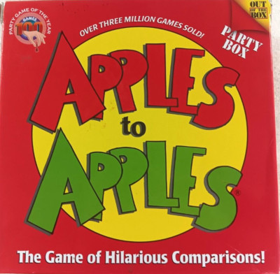 Apples to Apples Party Box Family Board Game 2007 by Out of the Box