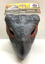 JURASSIC WORLD THERIZINOSAURUS DINOSAUR MASK - NEW