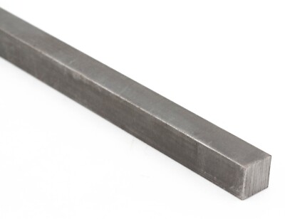 Carbon Steel Keystock 9/16'' Square x 1ft