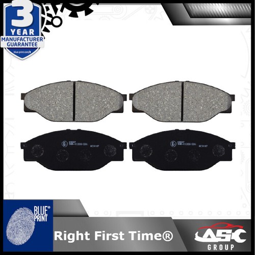 Blue Print ADA104222 Pastiglie Freno Posteriori – Dimensioni 145x55x15 Mm – Ricambio Auto