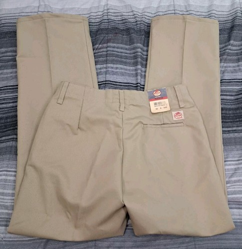 Red Kap Hose Industrial Wear PZ33KHO Größe 30x30 Neu mit Etikett Rauchfrei Zuhause