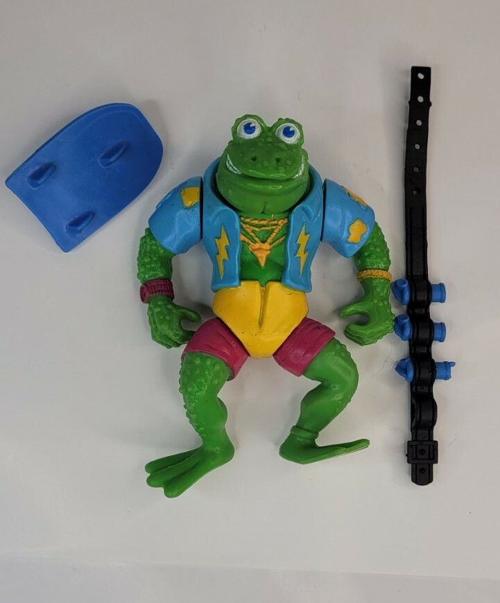 Genghis Frog 1989 TMNT Teenage Mutant Ninja Turtle Playmates