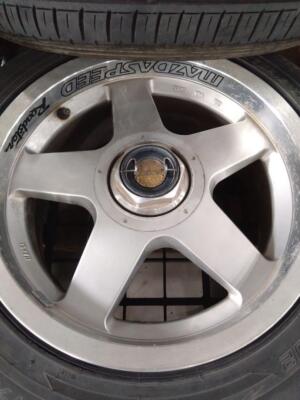 Mazdaspeed MS-01R Wheels Rims 15in 7J+45 4×100 Mazda MX-5 Miata | eBay