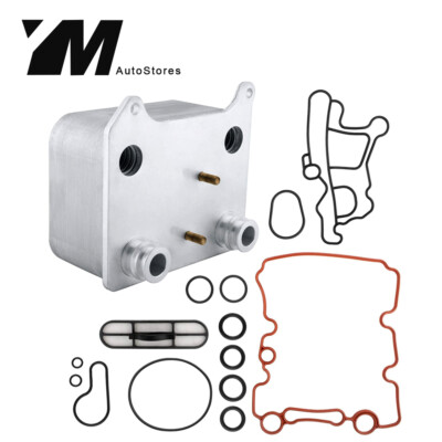 Engine Oil Cooler EGR Kit For 2003-2010 Ford Powerstroke Diesel 6.0L 3C3Z6A642CA