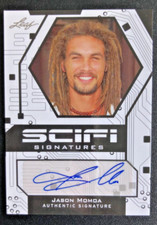 JASON MOMOA 2011 POP CENTURY SCI-FI AUTOGRAPH CARD SF-JM2