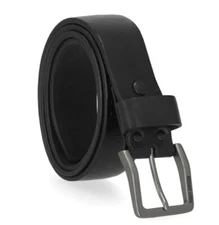 Harley Davidson Men's Oversized Embossed Interchangeable Buckle Belt BMM007/08