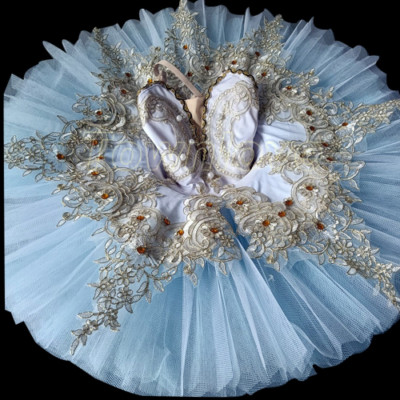 Tutu Ballet Professional Ballet Dress Girl Performance Costume Tutu Ballet Wear