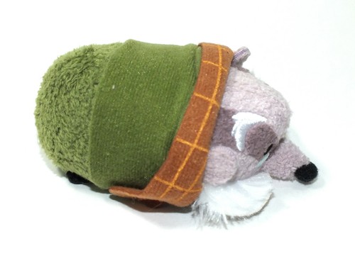Disney Mini Tsum Tsum Plush Macbadger Mr Toads Wild Ride Stuffed Animal Toy D80 - Picture 3 of 7