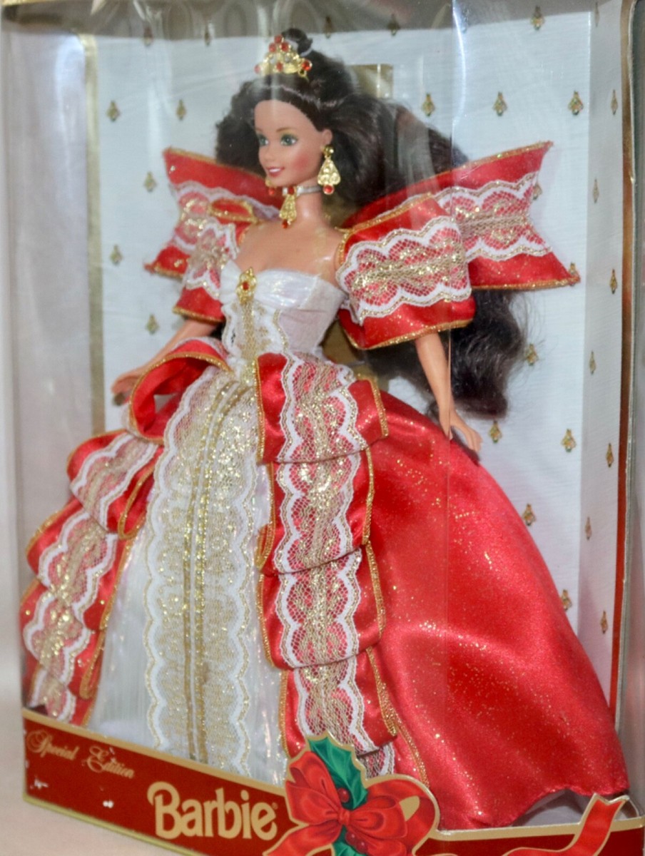 Happy Holidays Barbie 10th Anniversary 1997 Hallmark Keepsake SE