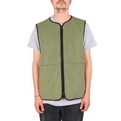 Vans Rosenholz Wendbar Weste - Olivine