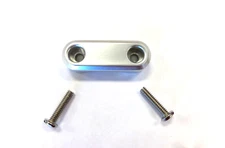 Avet Reel Clamp Set for SX MXJ MXL Size Models - Clamp & Bolts - SILVER