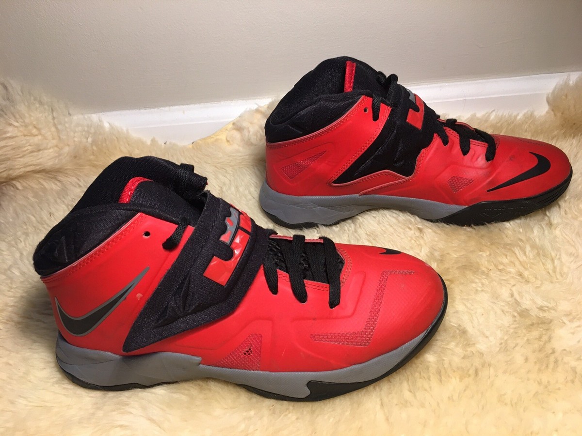 lebron soldier 7 red