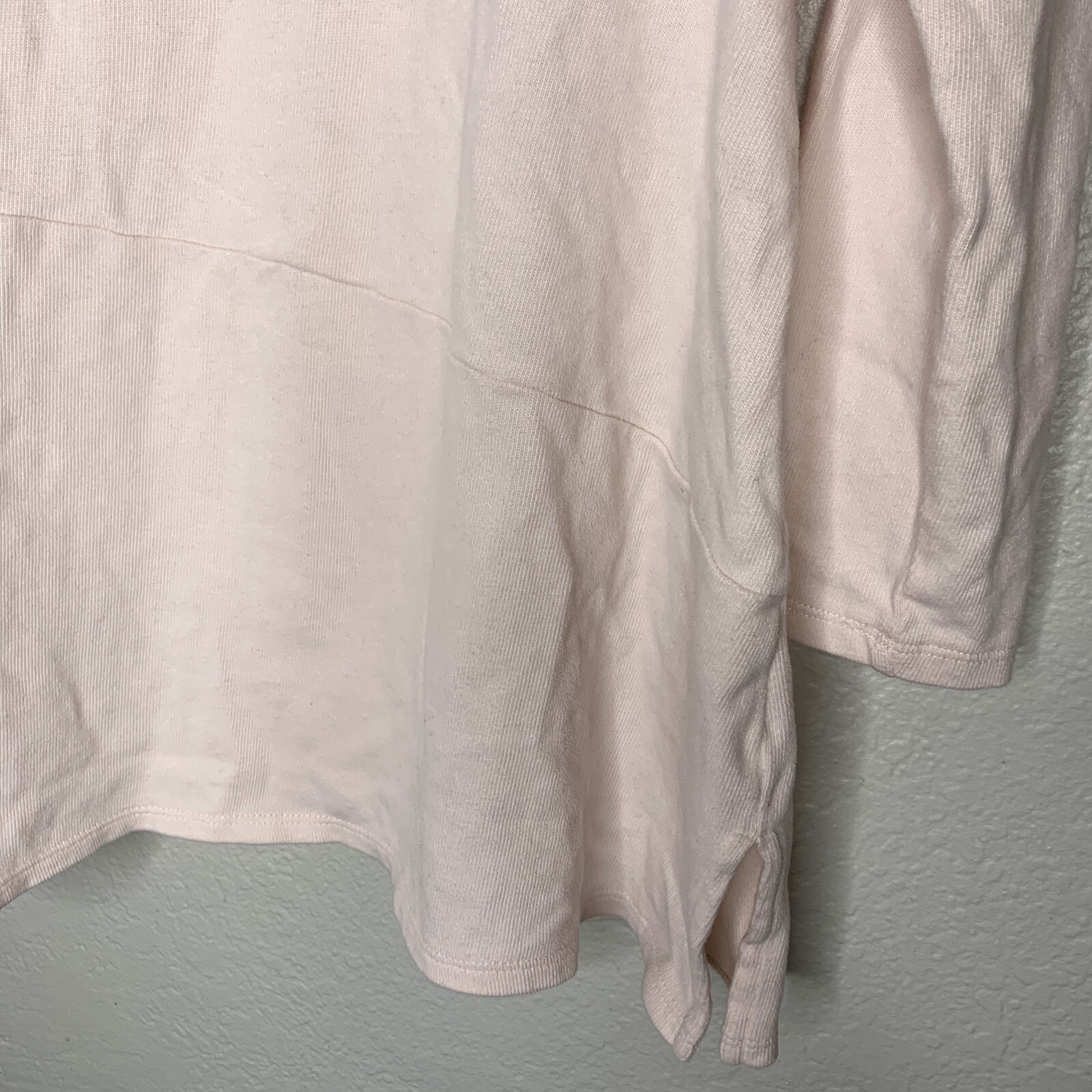 J. Jill Pink Pure Jill Soft Touch Cotton Long Sleeve … Gem