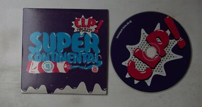 Chris De Luca vs. Phon.o Supercontinental Adv Cardcover CD 2008 Dubstep Dancehal