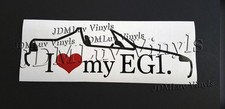 I Love My Eg1 92-98 Sticker Decal Jdm Honda Del Sol