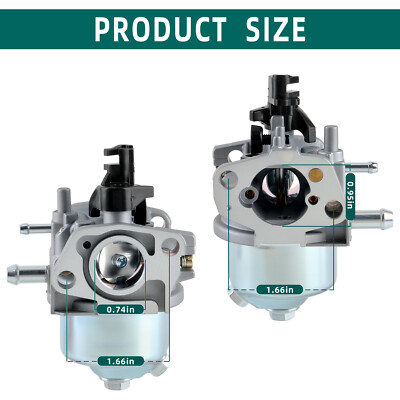 Cub Cadet CC 550 ES 19" 173cc Tosaerba CARBURATORE CARB 951-10881 - Foto 10