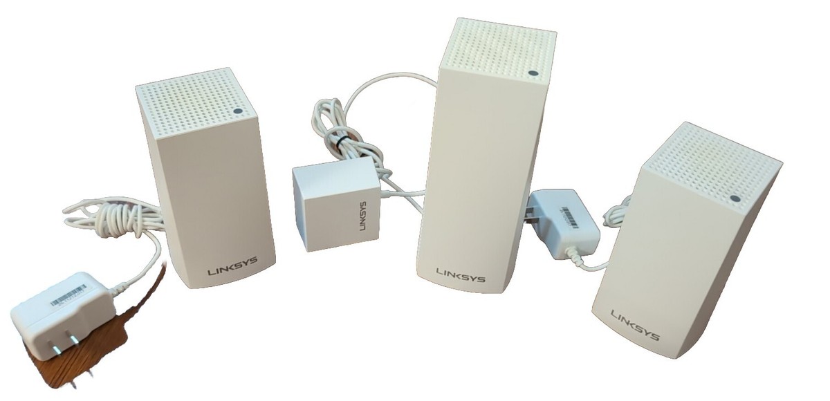 ★値下げ★LINKSYS 無線LANルーター WHW03 V2 3個セット LINKSYS VELOP (WHW03 V2) 2 Pack | eBay