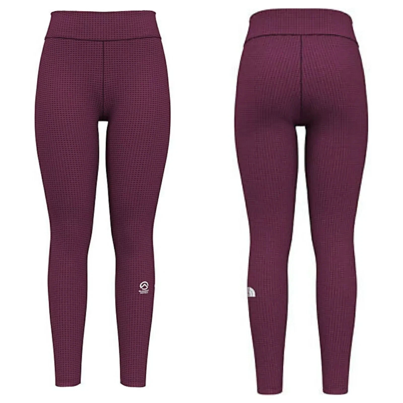 The North Face Summit Series Dotknit Tights Pamplona Purple Women's XS
