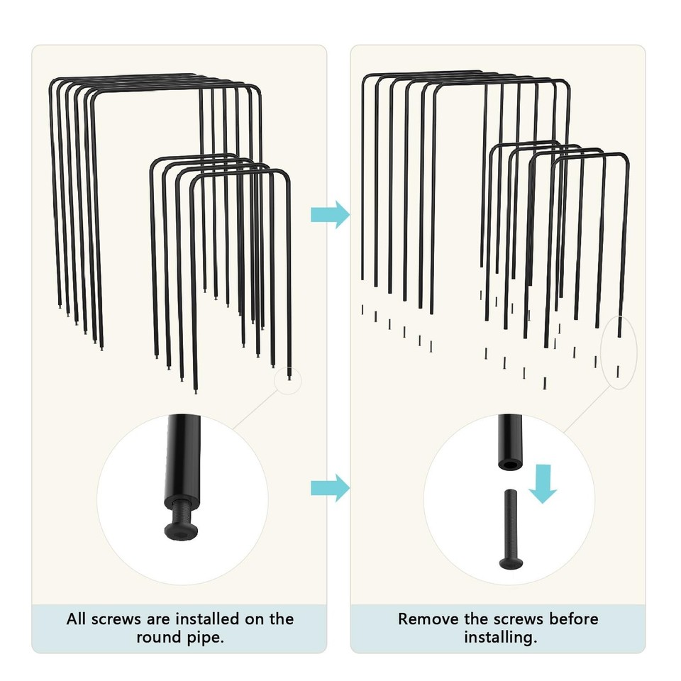 ikare Art Canvas Storage Rack, Art Drying Painting Rack with Wheels