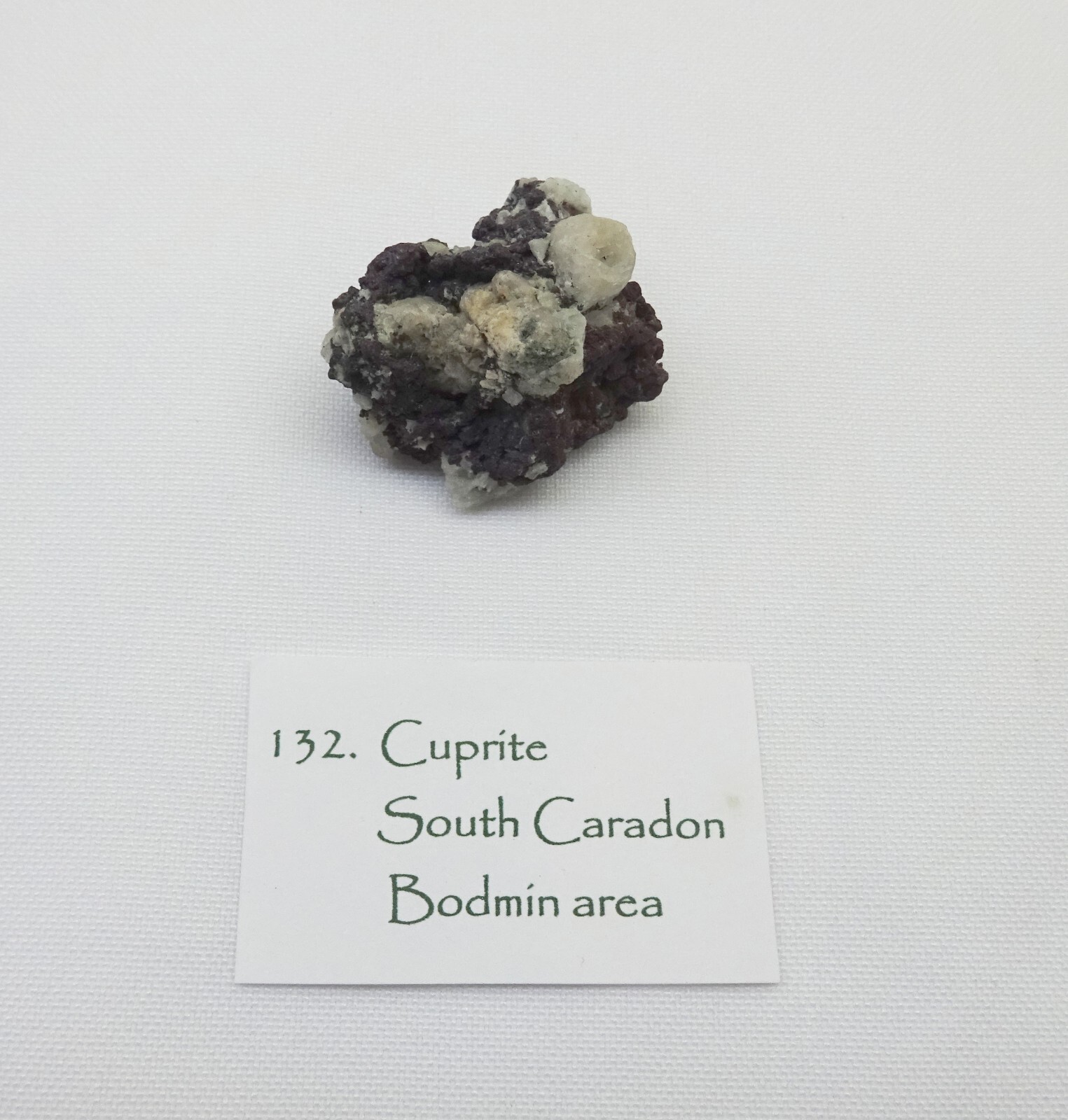 Cuprite & Quartz, att Phoenix United Mine Minions Cornwall The Levers