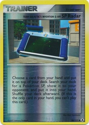 013/DPt-p Radar SP PSA10 Radar SP ジムチャレンジ 013/DPt-P SPレーダープロモ Promo G-109 Invention Ginga's Team ポケモンカードゲーム