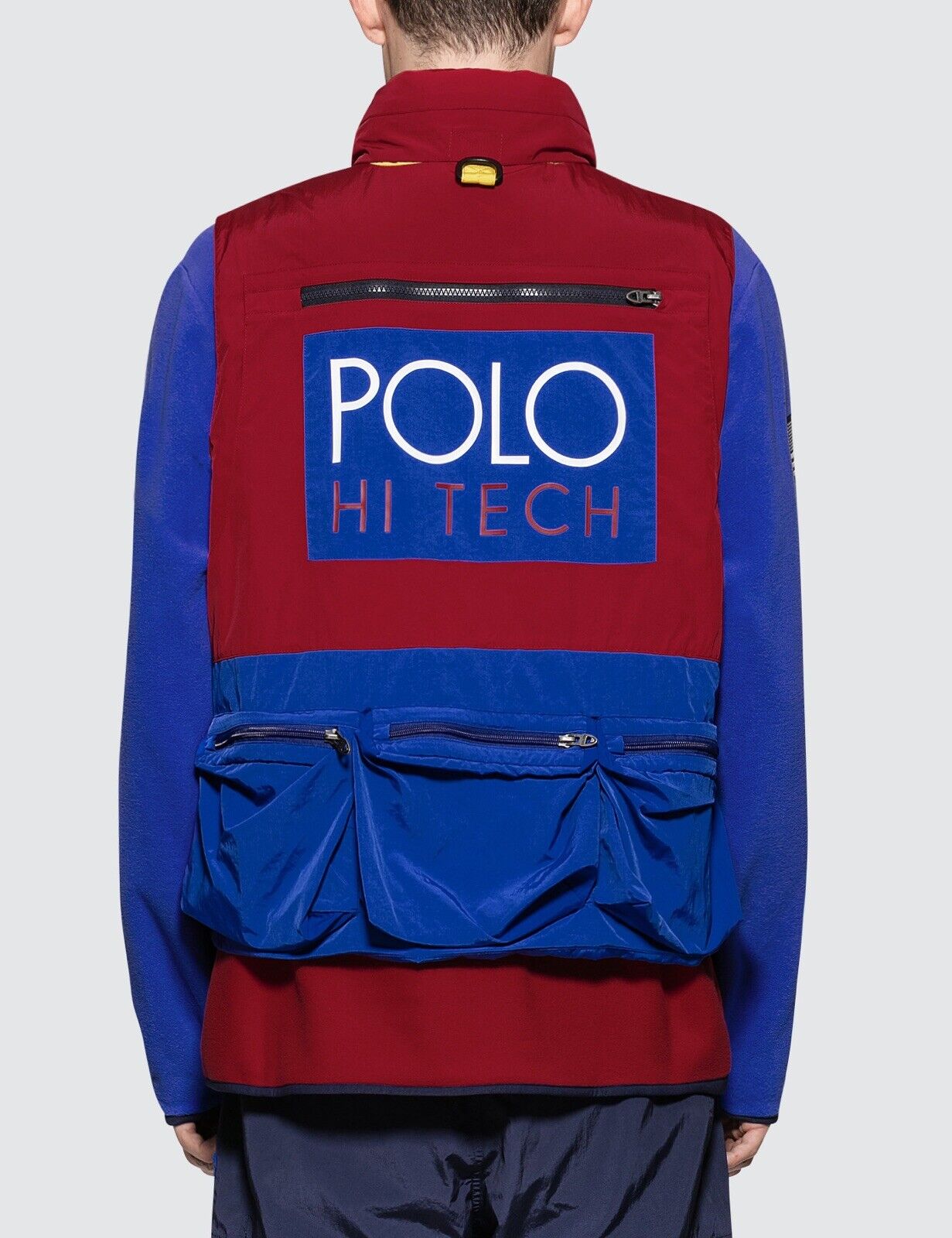 SALE定番人気 POLO RALPH LAUREN - POLO HI TECH ベストPOLO 1992 93