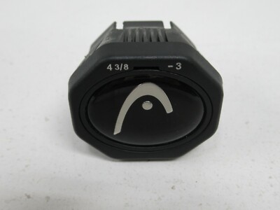 UNIT headbutt ユニット ヘッドバット155 新品 HEAD BLACK/CHROME (NON-WEIGHTED) TENNIS RACQUET BUTTCAP+STAPLES (5