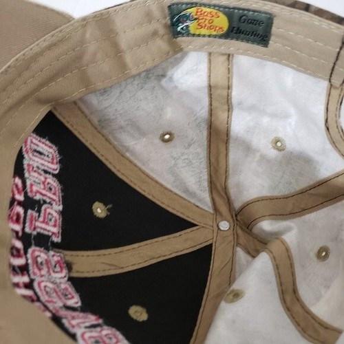 Bass Pro Shops Cappellino da Baseball Mimetico Donna Rosa Audace Argento Glitter Regolabile - Foto 5 di 7