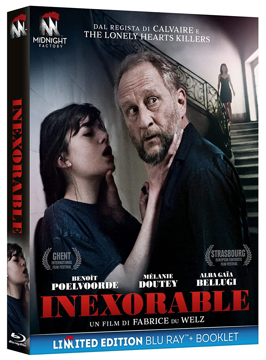 Inexorable - Limited Edition (Blu-Ray Disc + Booklet)