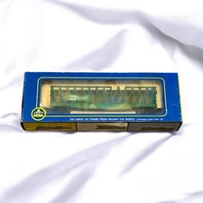 Vintage AHM 5393E Container Car Burlington Livery Train Car New in Original Box