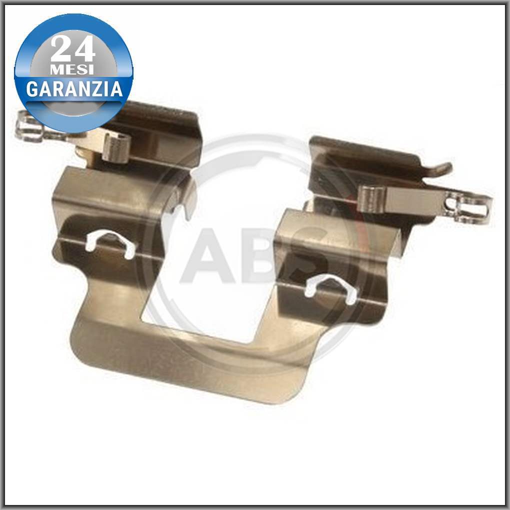 KIT ACCESSORI PASTIGLIA FRENO A.B.S. PER AUDI A7 SPORTBACK AUDI A5 AUDI A5 CABRI