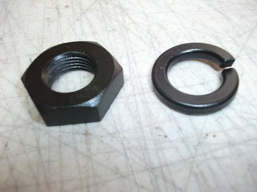 Nut And Lock Washer For Saginaw Sector Shaft