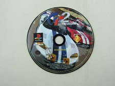 Gran Turismo 2 PS1 Playstation 1 VideoGame Arcade Mode Sony Car Racing Disc Only