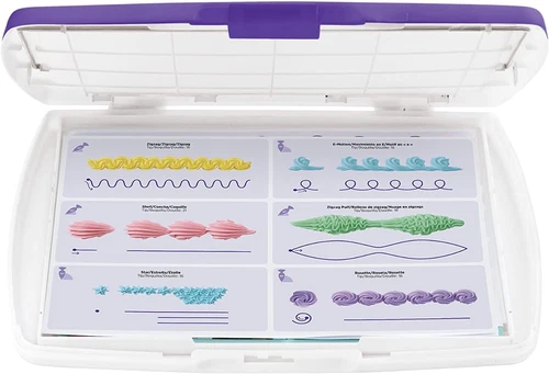 Wilton Deluxe Practice Board Set for Cake Decorating Training - Picture 5 of 10