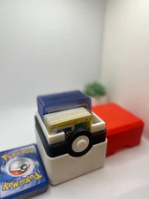 Pokémon Card Storage Chest - 3D Printed Pokémon Card Organizer | Toploader Cards