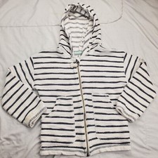Girls Striped Hoodie Size 5T Art Class Full Zip