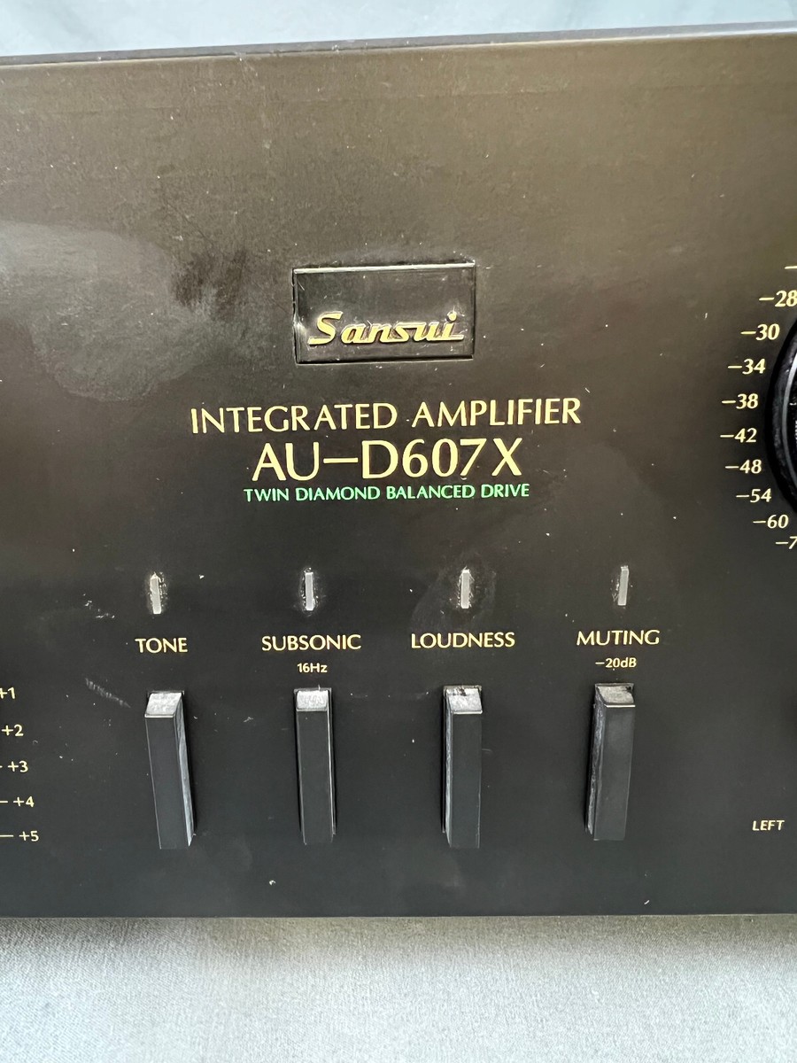 SANSUIオーディオ Sansui SE-80 Stereo Graphic Equalizer Black Used 2 Channel